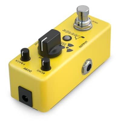 Donner Yellow Fall Delay Guitar Effect Pedal True Bypass image 6