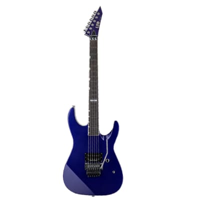 ESP LTD M-1 CTM '87 Electric Guitar - Dark Metallic Purple image 2