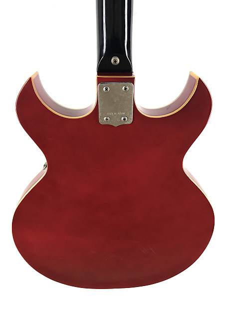 Firstman Broadway Special, Hollowbody, Red, VINTAGE, 1967