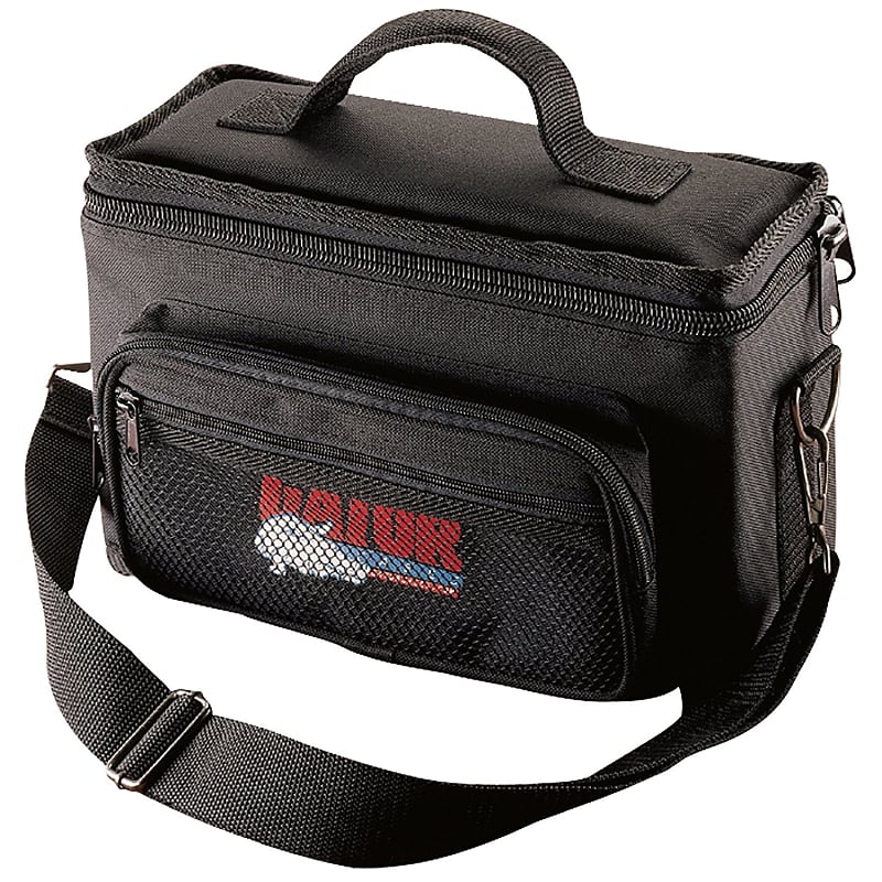 Gator - GM-4 - Microphone Bag Case with 4 Mics Drops image 1