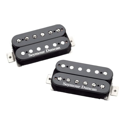JBJZ Kit Hot Rodded SH 2 JB + SH 4 Jazz 4 conducteurs Seymour Duncan image 3