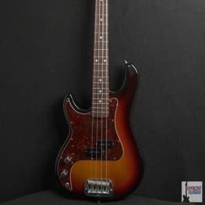 G&L LB-100 Bass Left Handed Sunburst - Authorized G&L Premier Dealer image 7