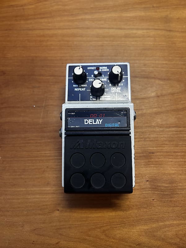 Maxon DD-01 Digital Delay