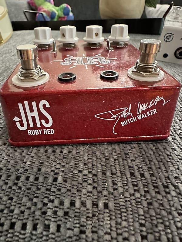 JHS Ruby Red Butch Walker Signature