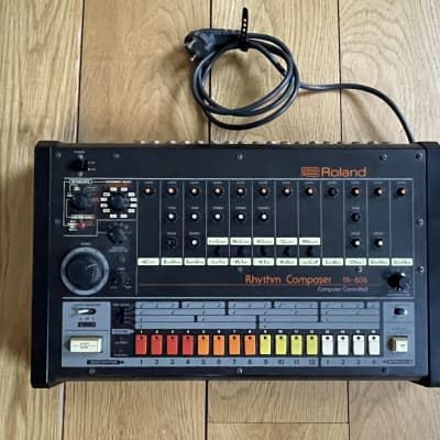 Roland TR-808 Rhythm Composer 1982 - Black