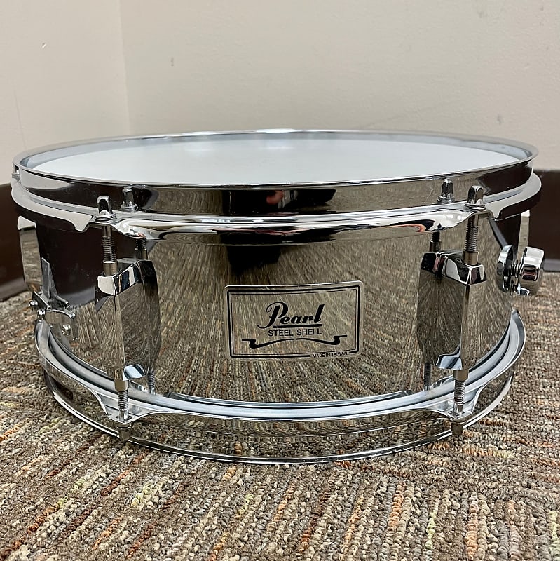 Pearl Snare Drum 13x5" Steel Reverb
