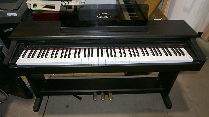 電子ピアノ　Yamaha Clavinova　CLP-123 (追記有り) Clavinova CLP-123 - Yamaha Clavinova CLP-123 - Audiofanzine