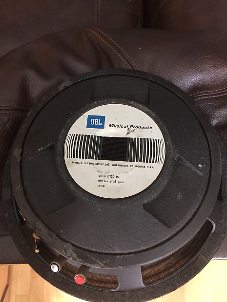 JBL E120 16 ohm