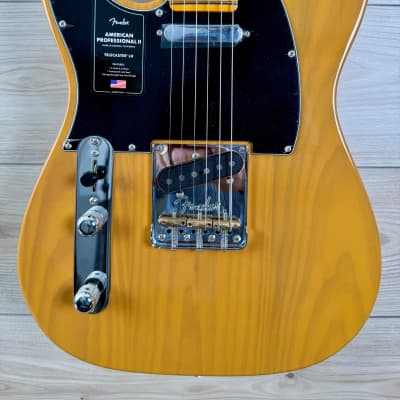 American Professional II Telecaster レフティ Fender American Professional II Telecaster Left-Handed | Reverb