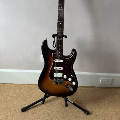 Fender Stratocaster 2009 Blue MIM | Reverb