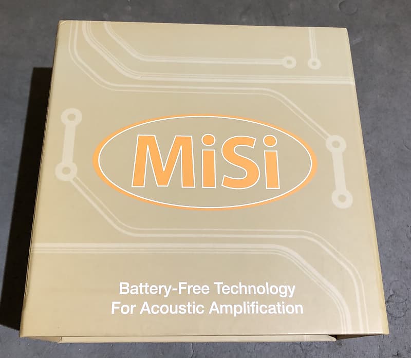 Mi-Si Electronics Acoustic Trio Mando image 1