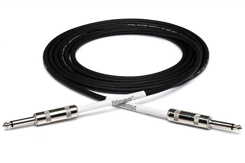 Hosa GTR-225 Straight to Straight Guitar Cable, 25 Feet image 1