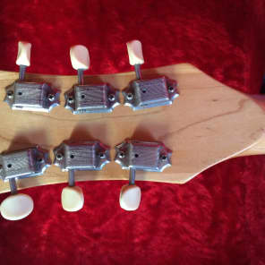 Mosrite Ventures II 1966 Sunburst All-original w/Case image 4