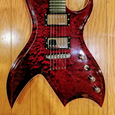 BC Rich Bich Masterpiece Dragons Blood | Reverb