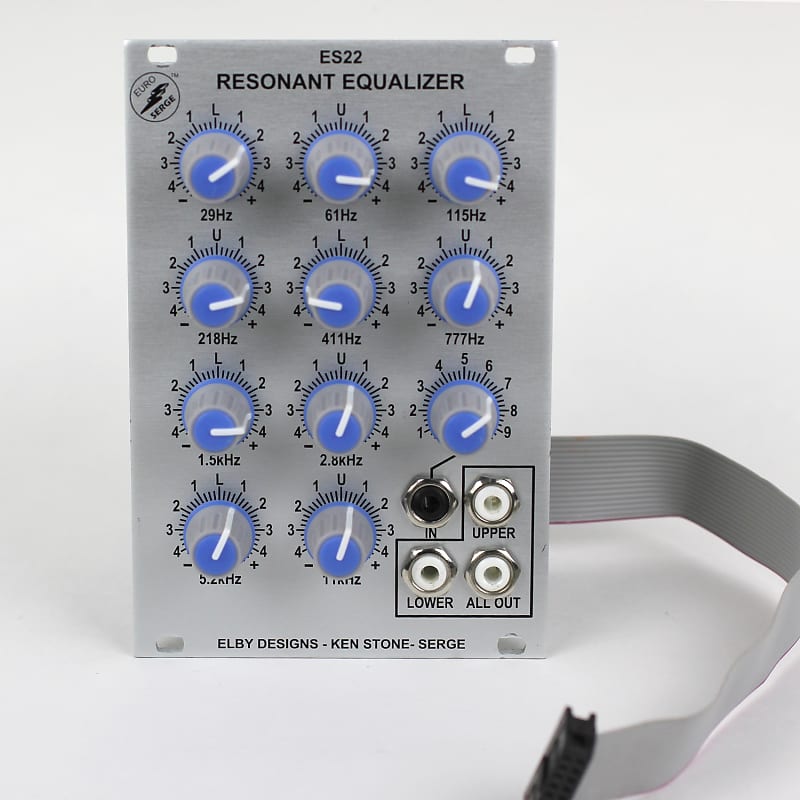 Elby Designs ES22 Resonant Equalizer