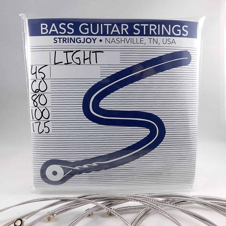 Stringjoy Light (45125) 5 String Nickel Wound Bass Reverb UK