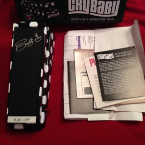 Dunlop Cry Baby Buddy Guy Wah  Pedal image 4