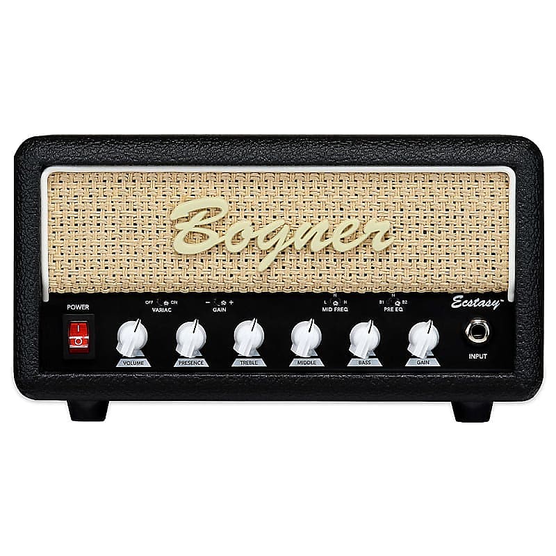 Bogner Ectasy Mini 30w Class D Amplifier with Ecstasy Red Front