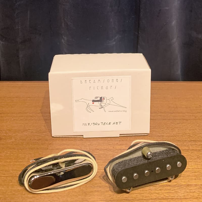 Dreamsongs Pickups Vintage 50's TELE set (Auth. | Reverb UK