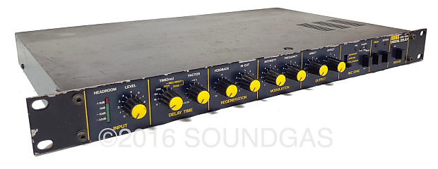 Korg SDD-1000 Digital Delay | Reverb