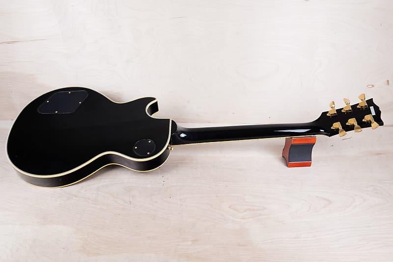 ギター Orville Les Paul Custom LPC-75 Orville LPC-75 Les Paul Custom MIJ 1990 Ebony Made in Japan