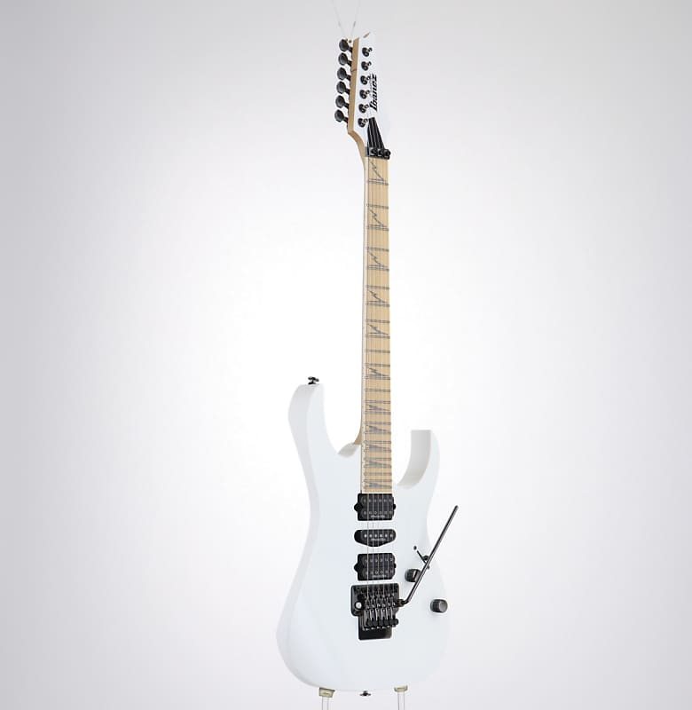 Ibanez Prestige RG2570MZ White 2014 (S/N:F1412940) (09/01