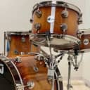 DW 20/12/14/5.5x14" Collector's Series Drum Set - Pure Almond w/Nickel Hardware