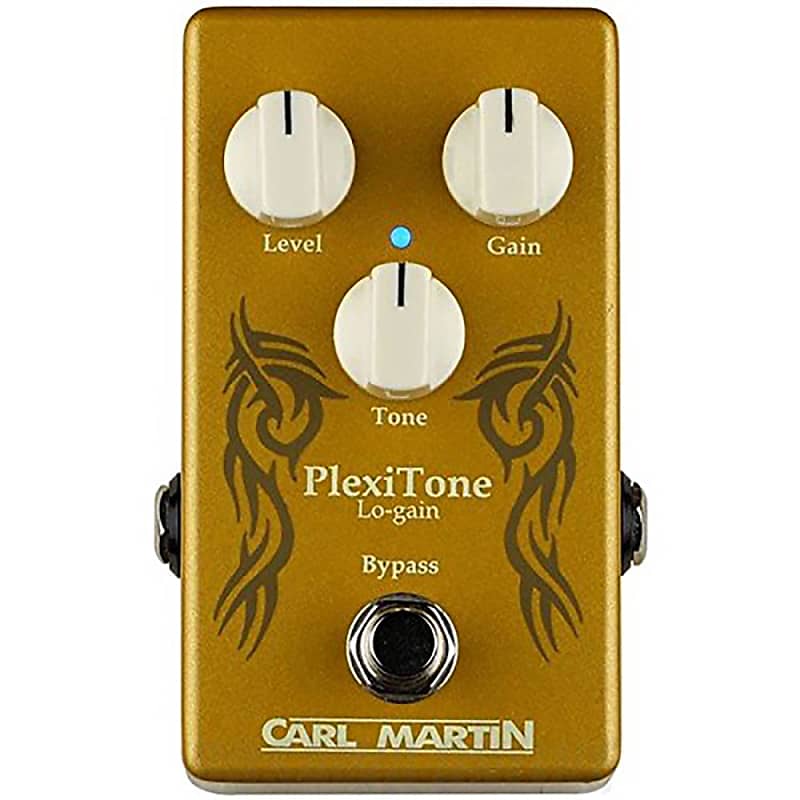 Carl Martin PlexiTone Lo-Gain Single Channel | Reverb