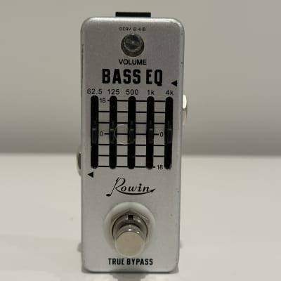Reverb.com listing, price, conditions, and images for rowin-lef-317b-bass-eq-pedal