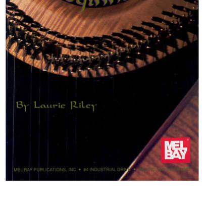 Roosebeck Baby Celtic Harp 12-String (Knotwork) + Play Book + Extra Strings image 4