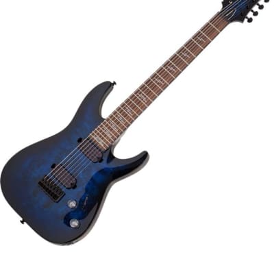 Schecter Omen Elite-7 | Reverb