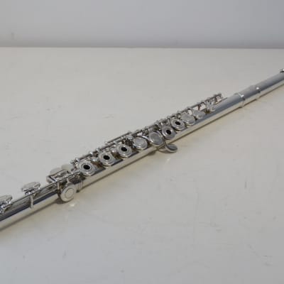 Yamaha YFL-371 Open Hole Flute Outfit with Solid Silver Head Joint image 3