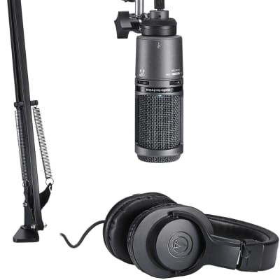 AT2020USB+PK Streaming/Podcasting Pack