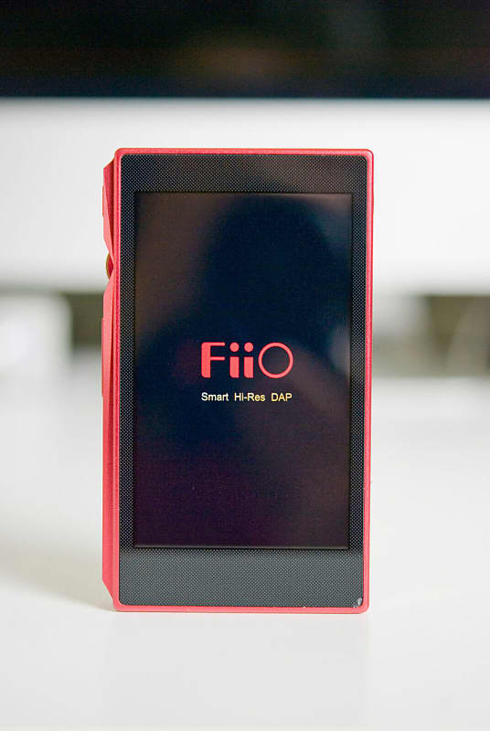 Fiio X5 3rd Gen Hi-res Audio Player (Red) in Very Good Condition