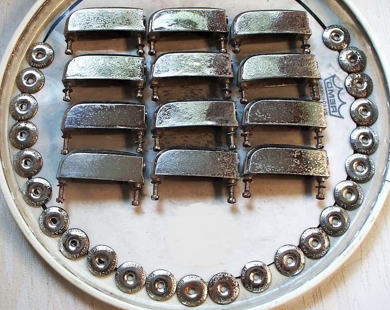 1940s Slingerland Beavertail Lugs image 1