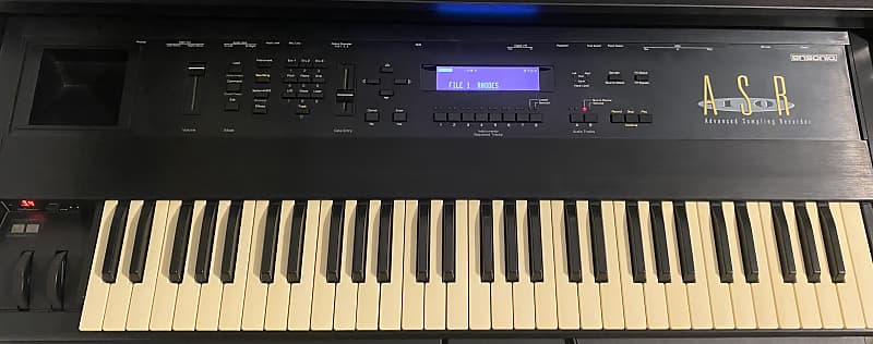 Ensoniq ASR-10 Sampling Keyboard | Reverb Portugal