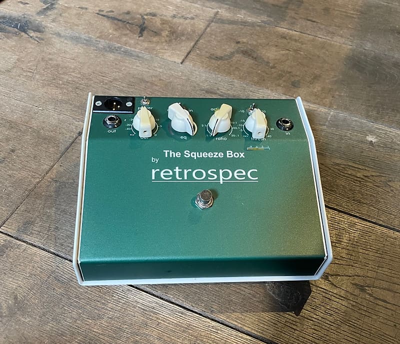 Retrospec Squeezebox Compressor Secondhand Reverb