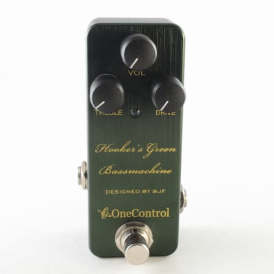 ONE CONTROL Hookers Green Bass Machine  (03/25) image 6