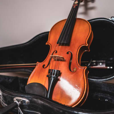 Suzuki NS-20 1/4 Violin Outfit image 3