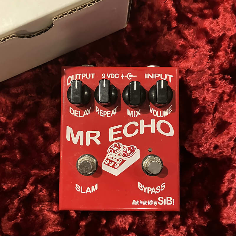 SIB! / Mr.ECHO　ディレイ　エフェクター Mr.Echo – J. Rockett Audio Designs