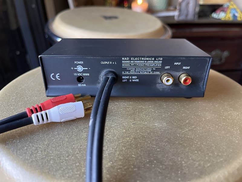 NAD PP1 Phono Preamp 20o2 Present - Black  			