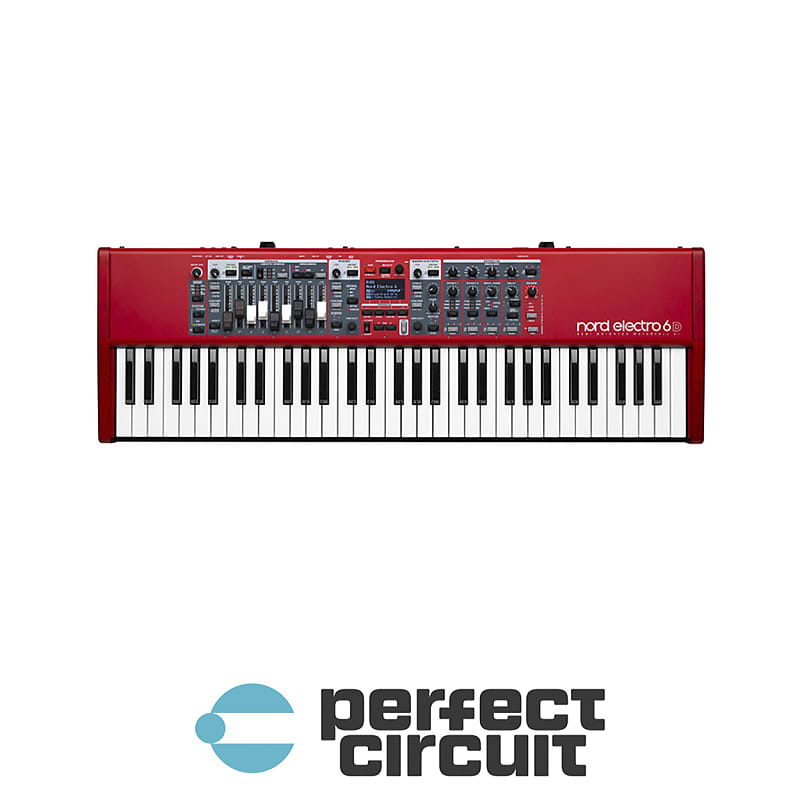Nord Electro 6D 61 Digital Stage Piano image 1