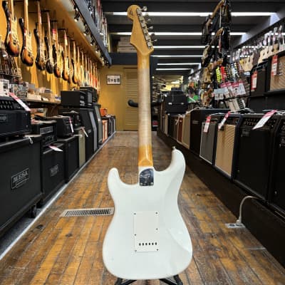 Fender Custom Shop Limited Edition Postmodern Stratocaster Journeyman Relic Aged Olympic White w/Hard Case image 6