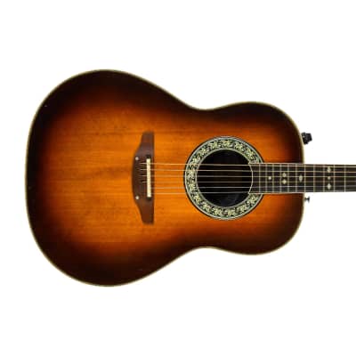 Ovation (USA) Legend 1617 Electro Acoustic Sunburst (Pre Owned, 1981, VG+)  #250440