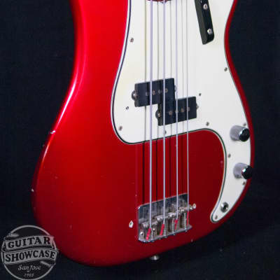 Fender Precision Bass 1965 Candy Apple Red Pre-CBS image 9