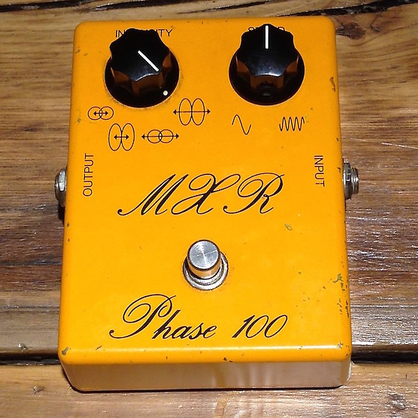 MXR Phase 100 Script 1974 - 1975 image 3