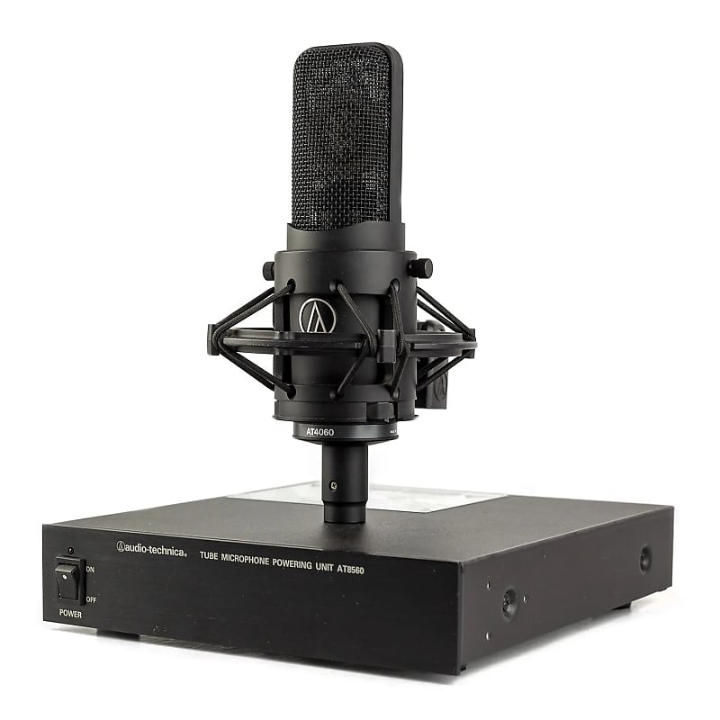 Immagine Audio-Technica AT4060 Large Diaphragm Cardioid Tube Condenser Microphone - 3