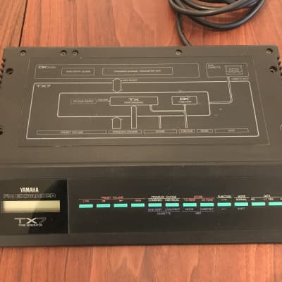 Yamaha TX7 FM Expander 1985 - Black