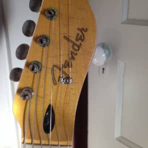 Custom Made Telecaster Tribute Style 2012 Pine Relic'd image 15