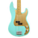 Used Fender Vintera '50s Precision Bass Maple - Sea Foam Green
